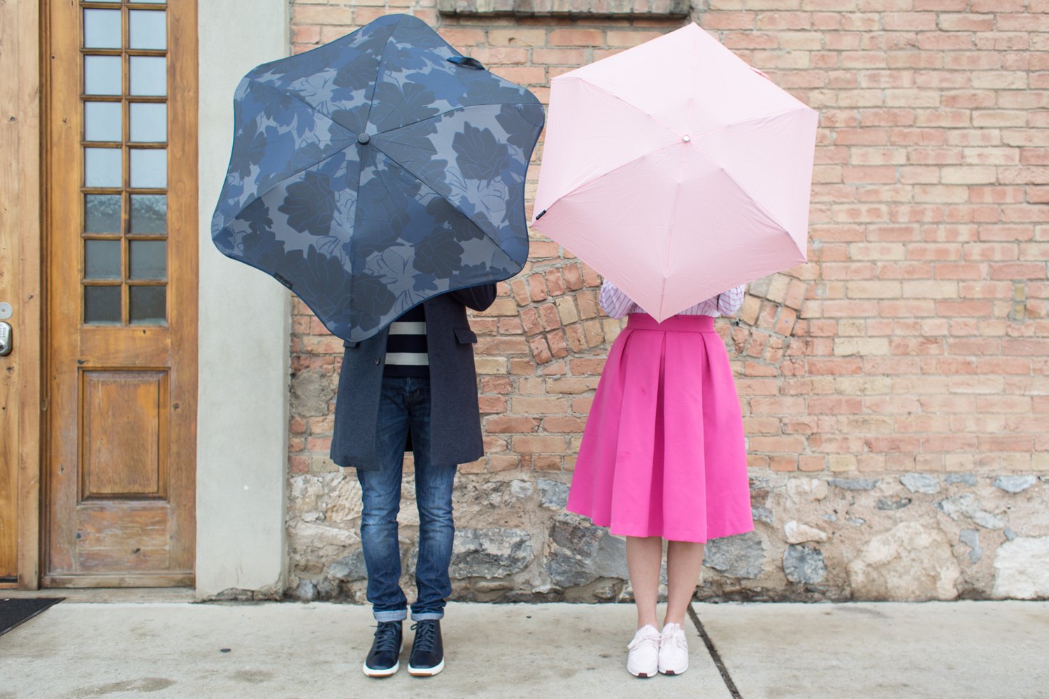 his and her rainy day style