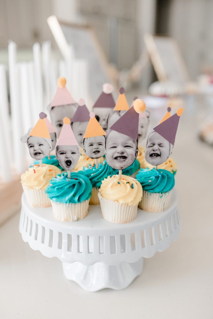 How to Design Your Own Printable Cupcake Toppers 