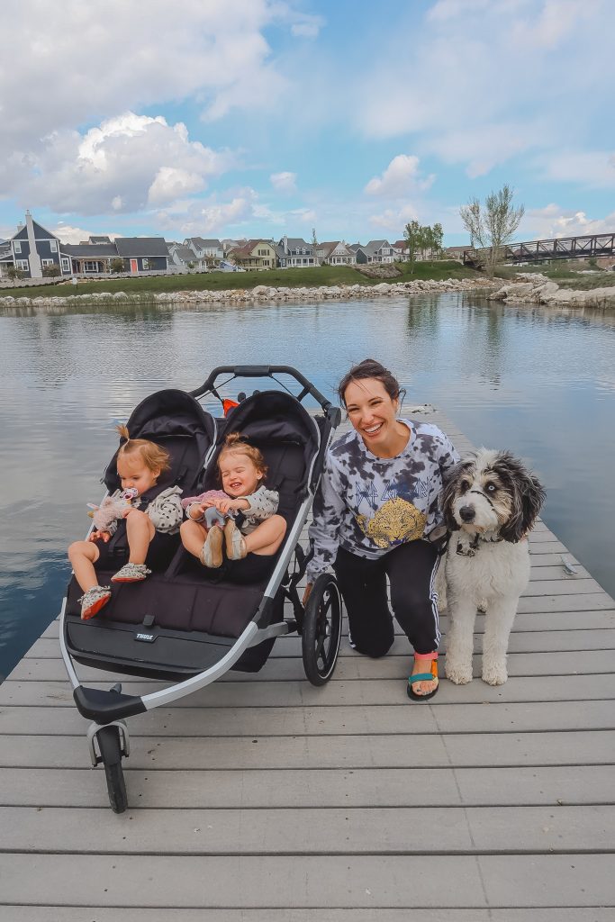 Thule Urban Glide 2 Double Stroller Review - Kelsey Bang