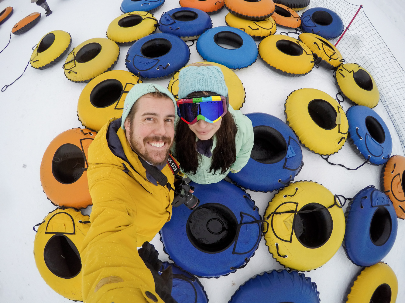 Date Night- Snow Tubing at Solider Hollow