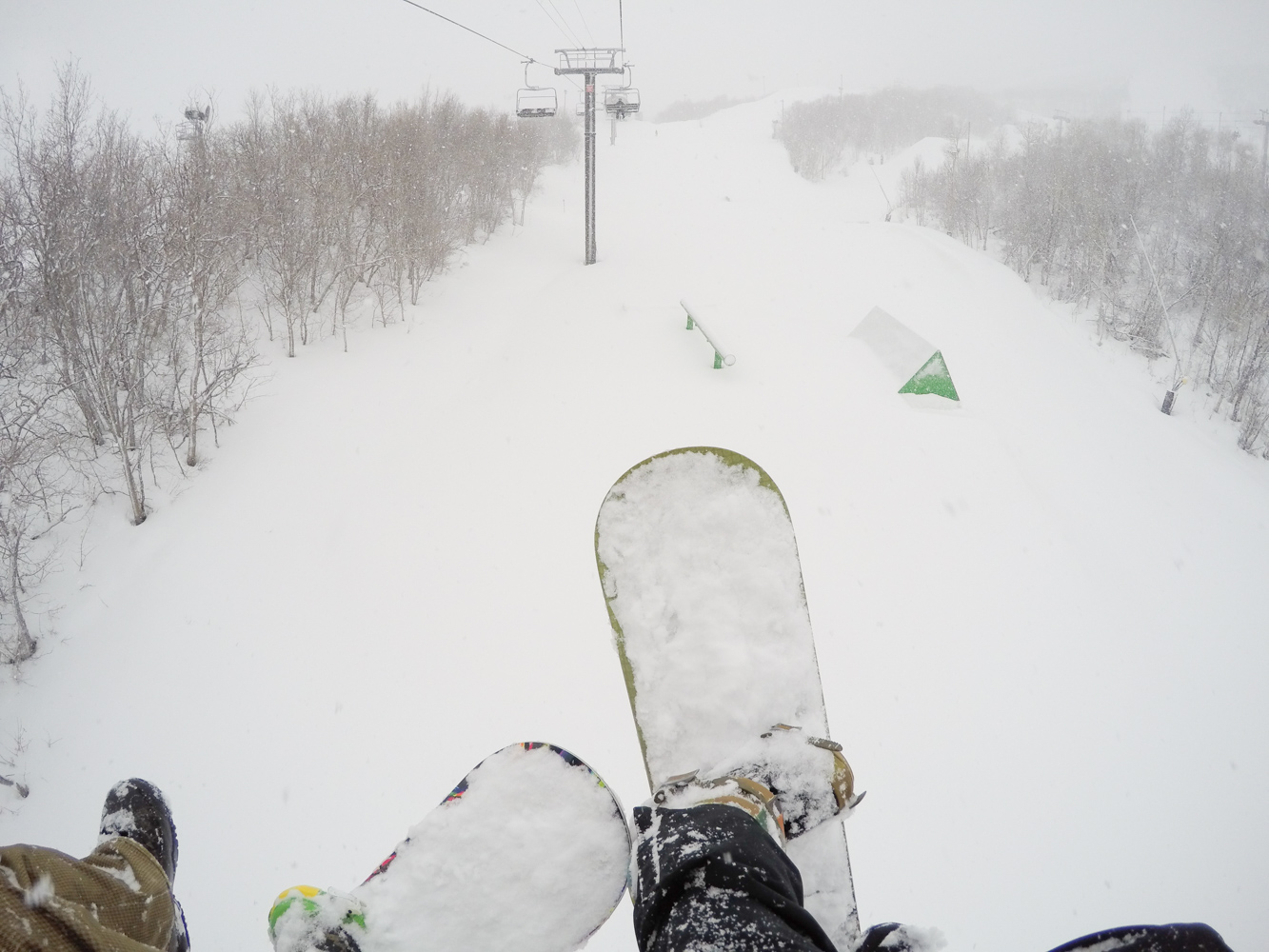 Park City Ski Resort Snow Storm