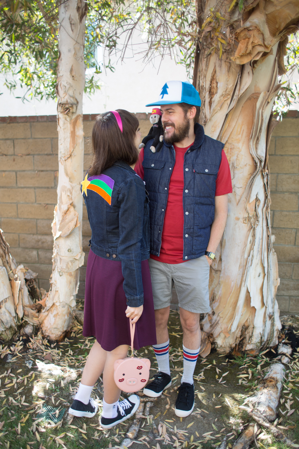 Mabel and Dipper Pines From Gravity Falls Disney Bounding Outfits