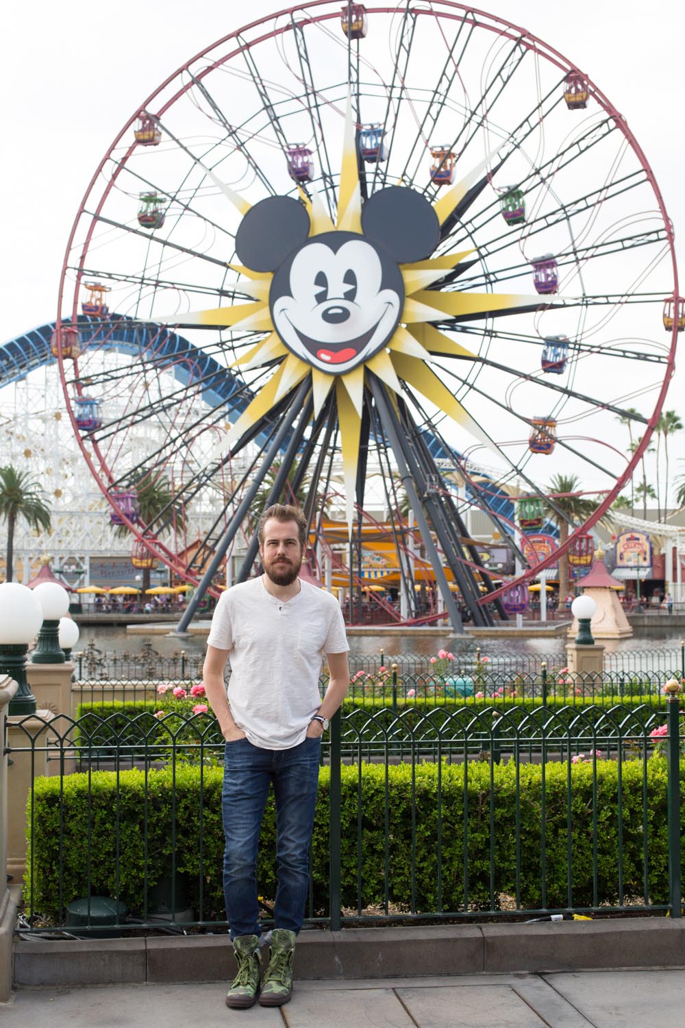 Disneylands California Adventure Mickeys Fun Wheel