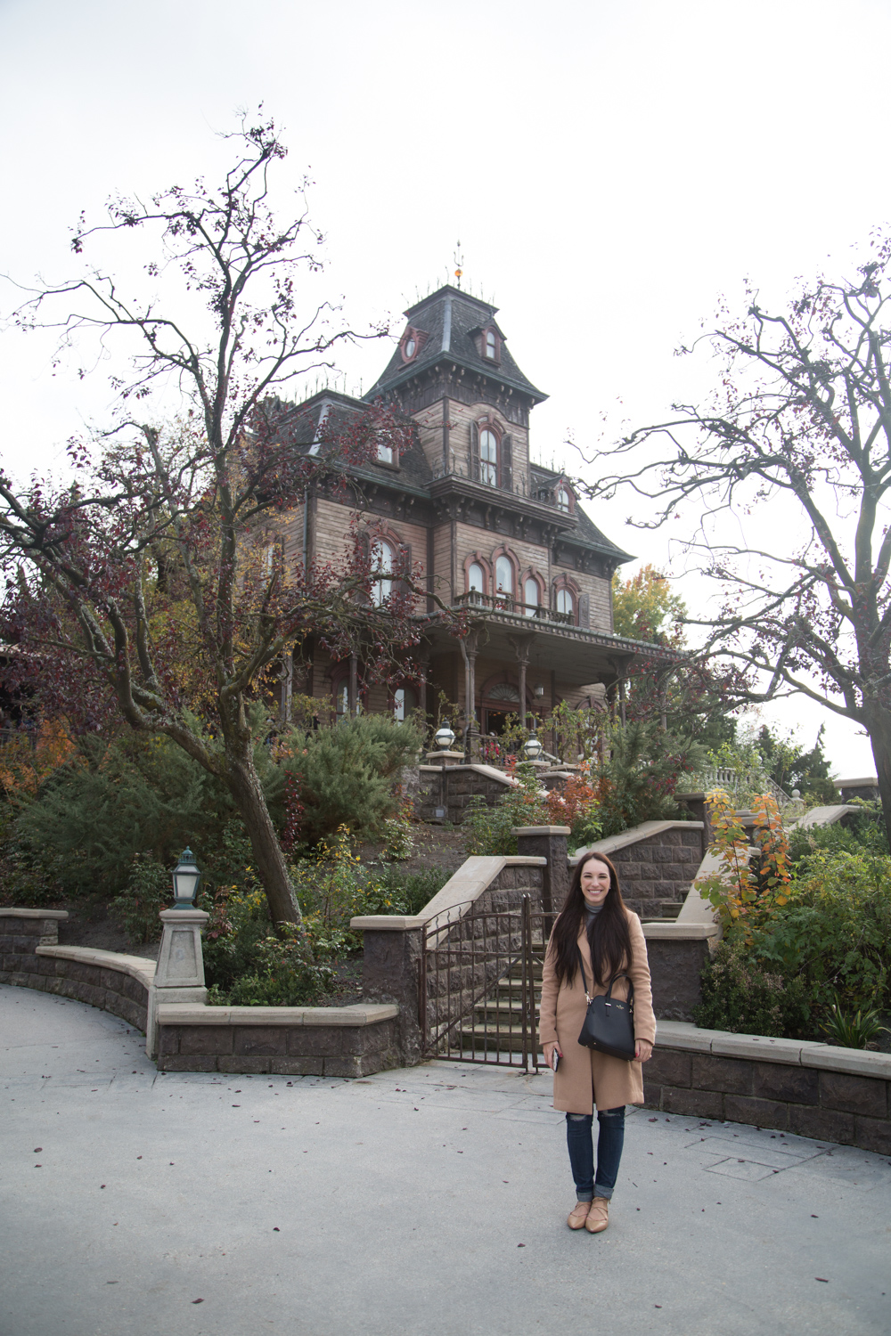 Haunted Mansion at Disneyland Paris