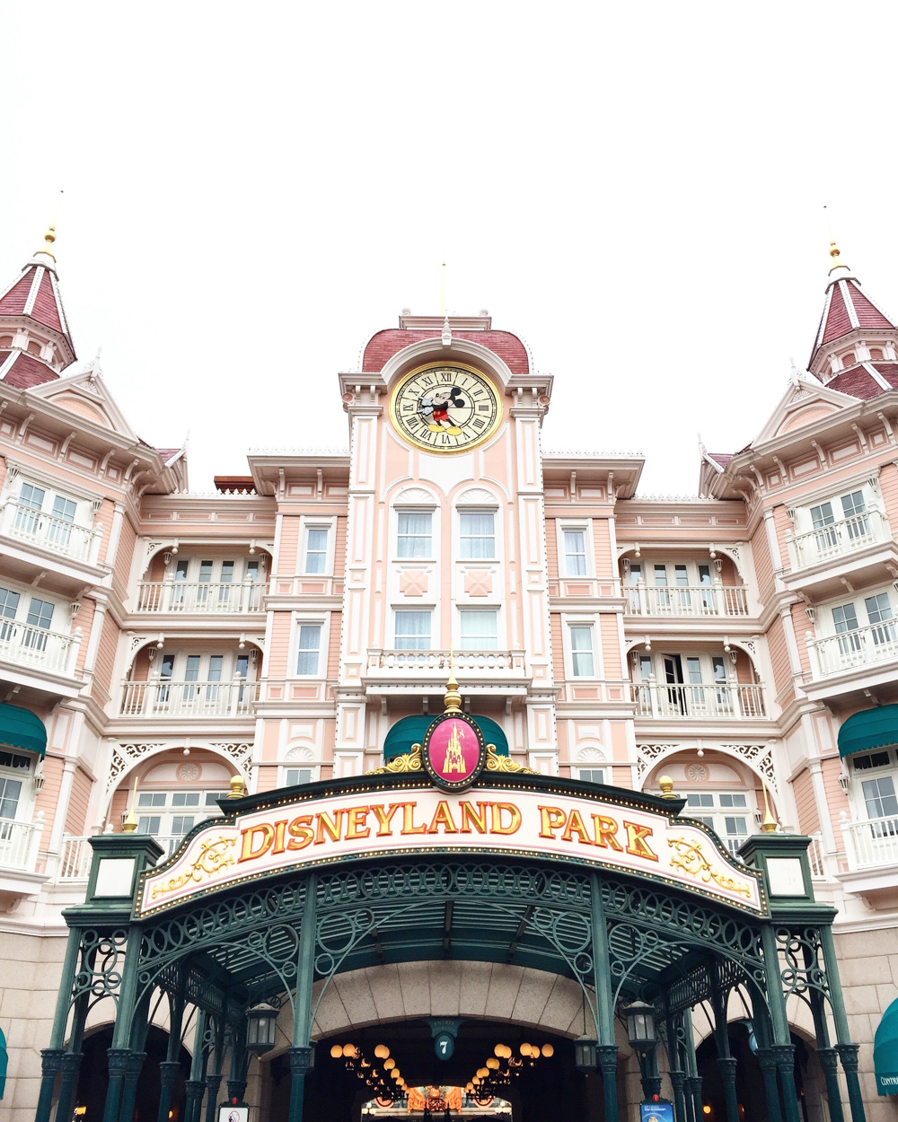 Disneyland Paris Main Entrance
