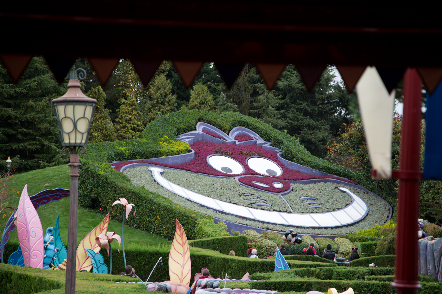 Disneyland Paris Alice and Wonderland