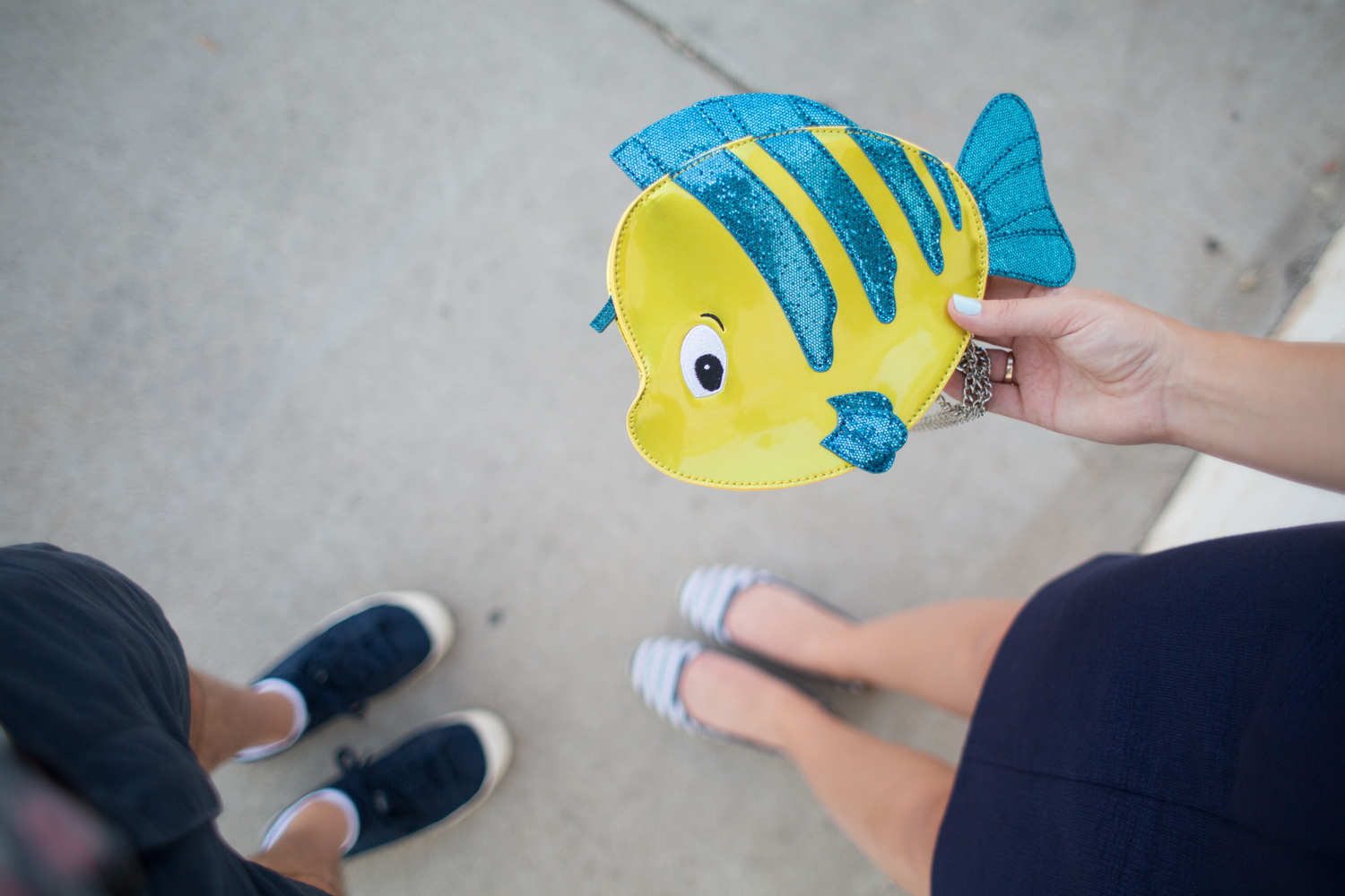 Disney Style Flounder Handbag by Danielle Nicole