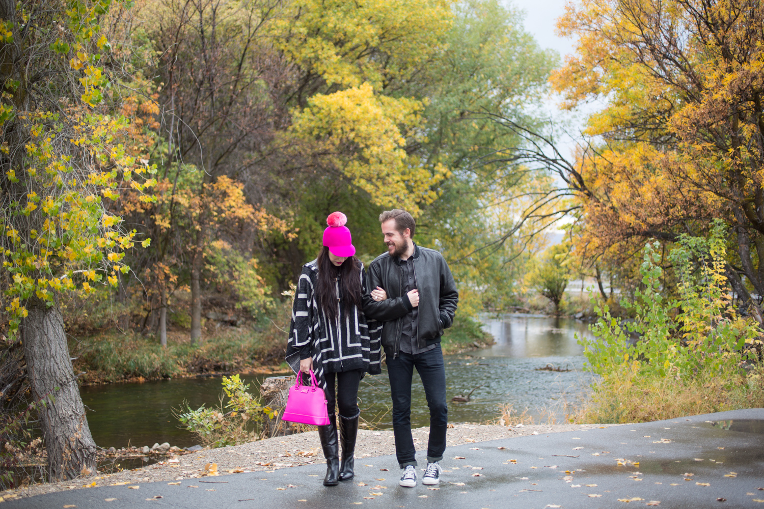 His and her fall fashion lookbook