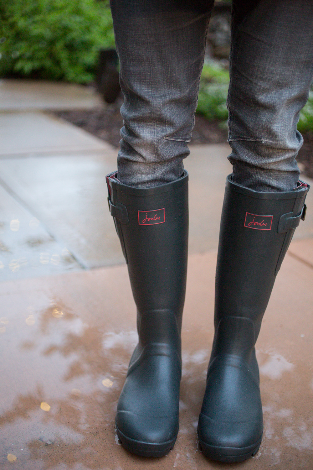 Rainy Day Style- Mens Joules USA Rain Boots