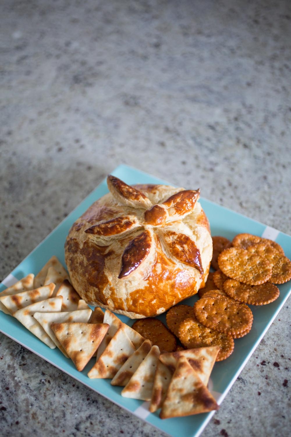 Baked Brie- The Perfect Holiday Appetizer! Easy and Tasty!