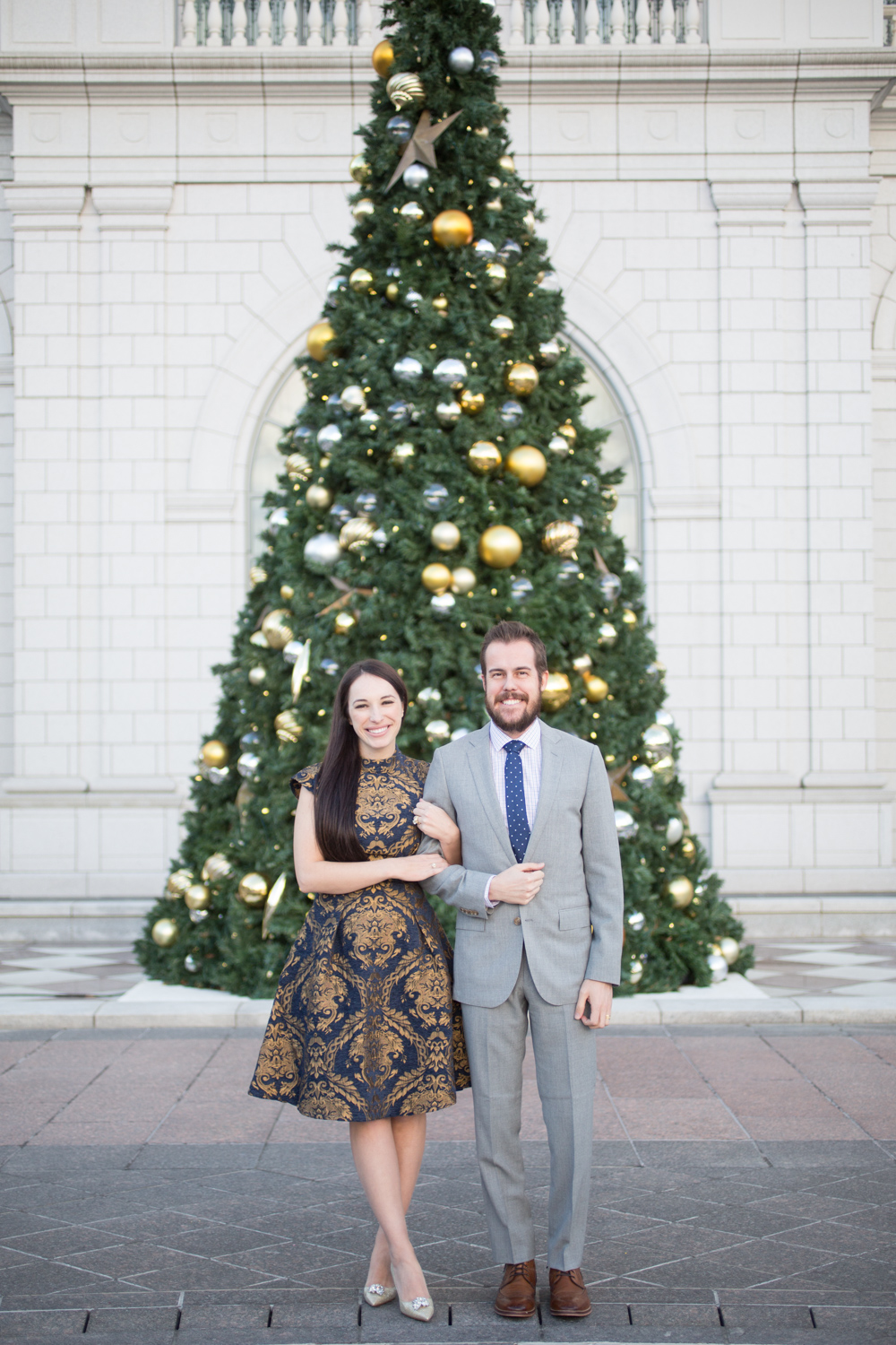 Christmas Time at The Grand America Hotel + VLOG