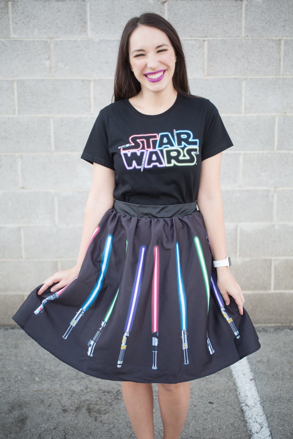 Her Universe Star Wars Light Saber Outfit