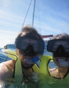 Sledding at Solider Hollow