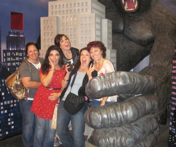 NEW YORK-GIRLS TRIP!