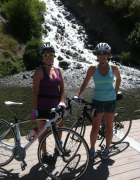 a bike ride from utah to idaho: my first 50 miles on a bike.