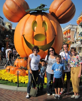 d is for Disney, h is for Halloween!