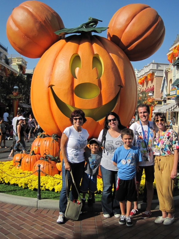 d is for Disney, h is for Halloween!