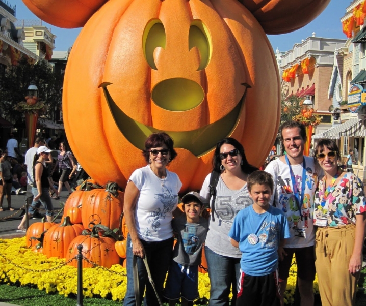 d is for Disney, h is for Halloween!