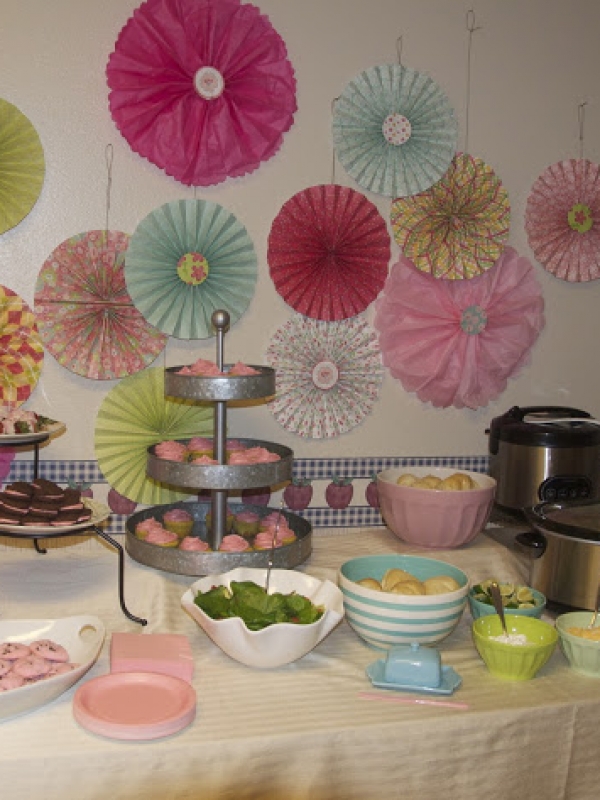 Miss Heather Parkers Bridal Shower!