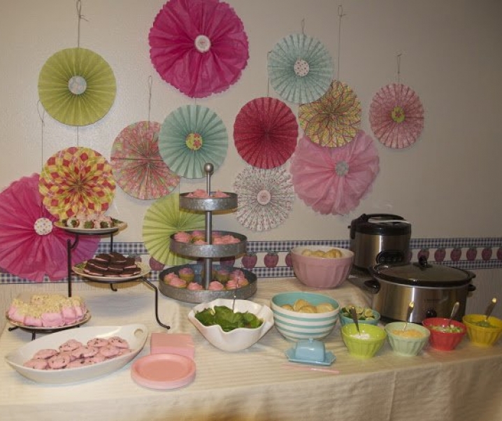 Miss Heather Parkers Bridal Shower!