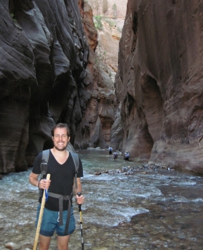 to the narrows…