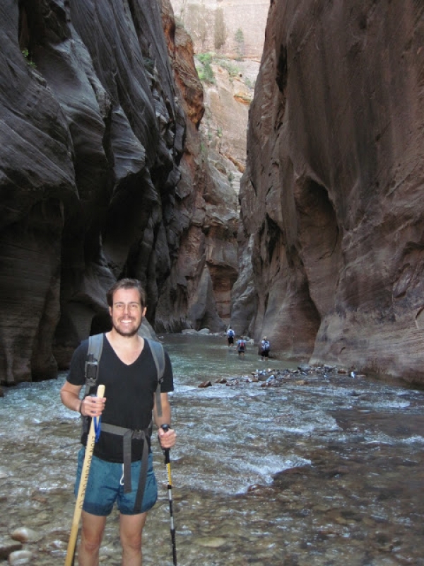 to the narrows…