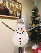 burlap countdown calendar!