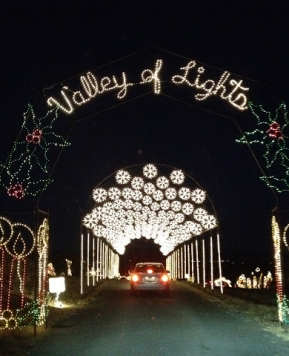 Largest Gingerbread Land and Valley of Lights