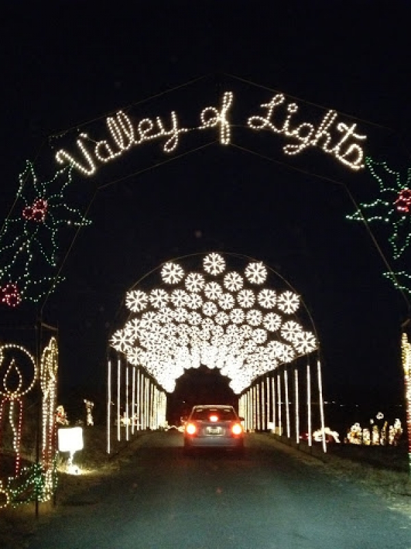Largest Gingerbread Land and Valley of Lights