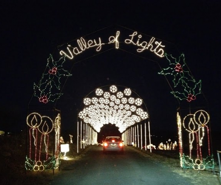Largest Gingerbread Land and Valley of Lights