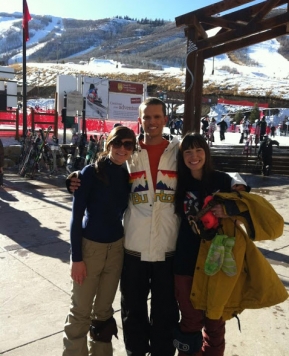 first day of snow season!!!