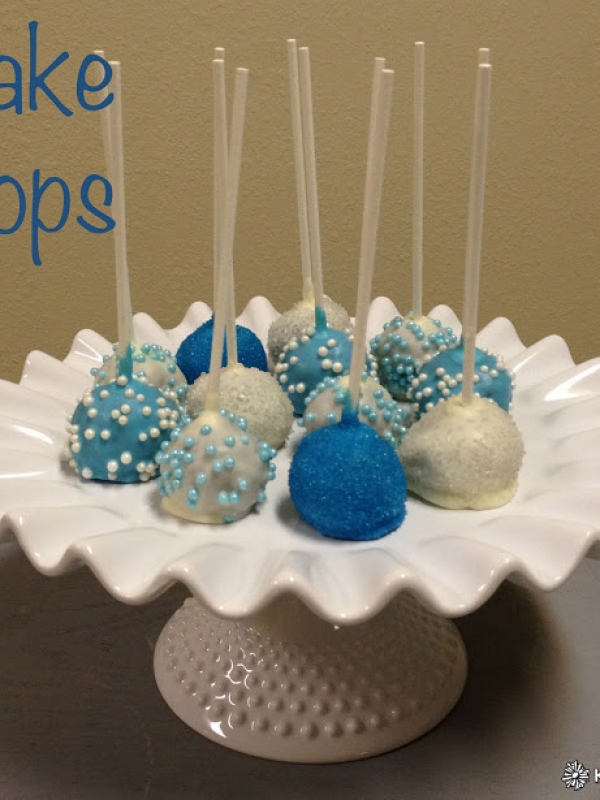 BEST cake pop recipe/tutorial!!!