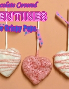 easy reversible VALENTINES placemats