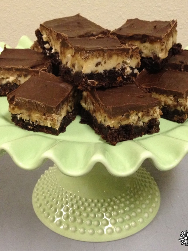 Cookie Dough Brownie Recipe
