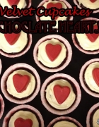 Chocolate Covered Valentines Rice Crispy Pops