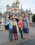 Valentines Day at Disneyland