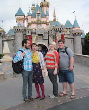 Disneyland is for lovers