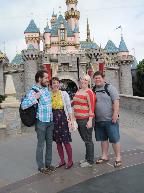 Disneyland is for lovers