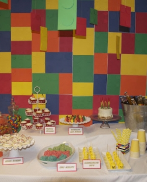 Jakes Lego Birthday Party Pictures