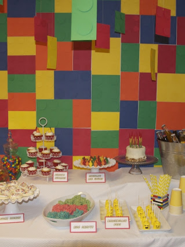 Jakes Lego Birthday Party Pictures
