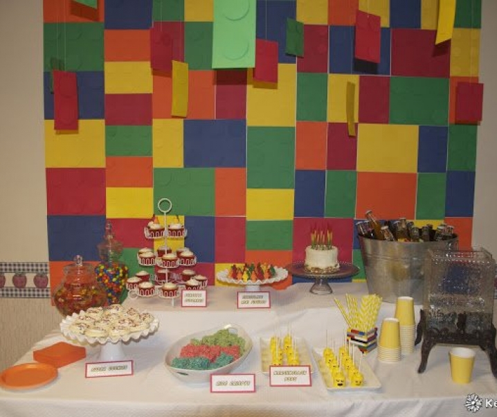 Jakes Lego Birthday Party Pictures