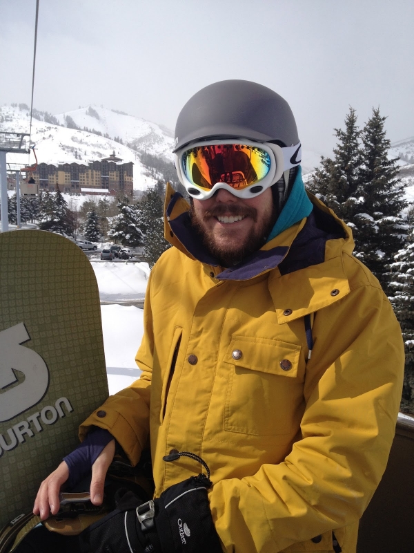 Snow Day with Jake in Park City