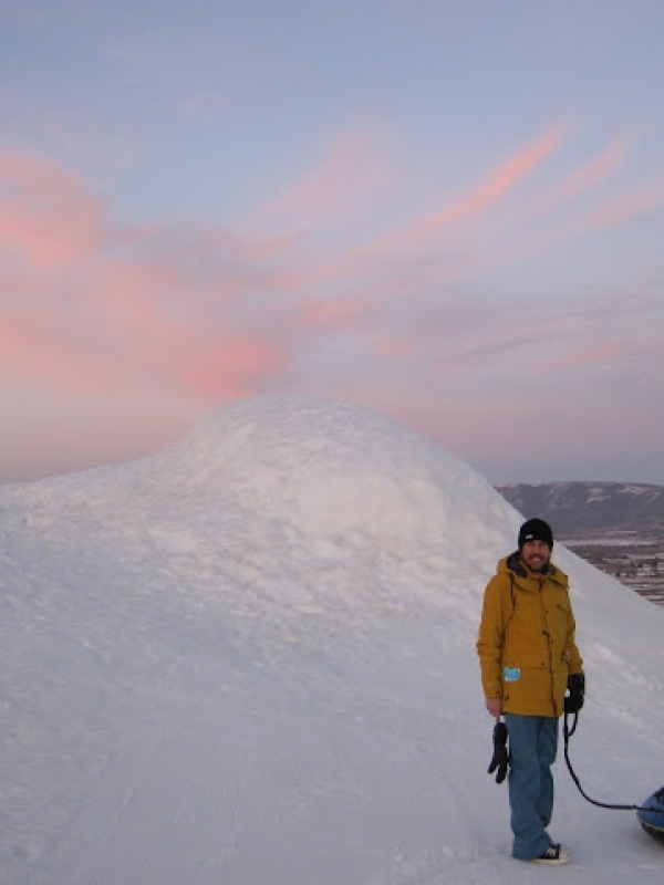 Sledding at Solider Hollow!!! and Video!