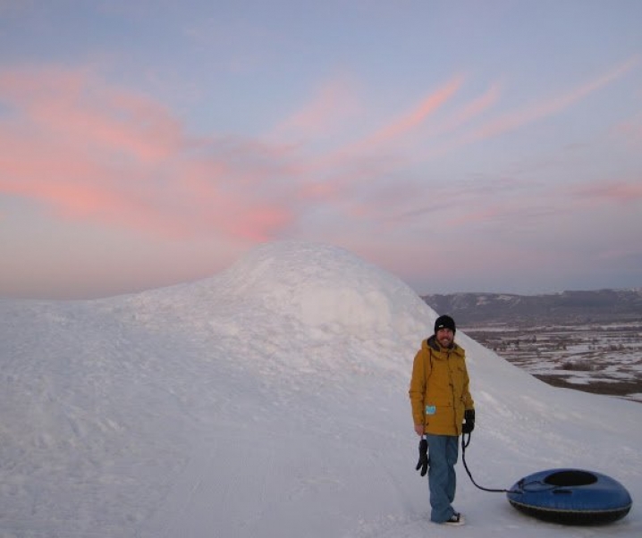 Sledding at Solider Hollow!!! and Video!