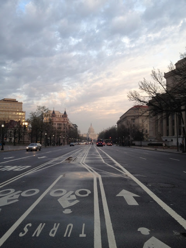 Hot Dog Vendors, National Archives Party, Washington Monument, Capitol, Mr. Lincoln and some Sushi!