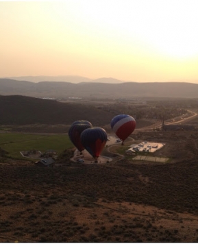 Hot Air Balloon Ride in Park City