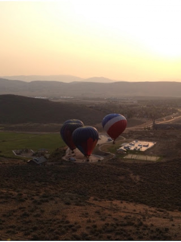 Hot Air Balloon Ride in Park City