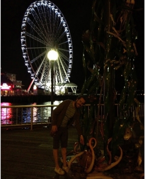 Seattle Day 1: Red Lion Hotel, Shopping, Skillet Diner, Cupcakes and Cream, Seattle Great Wheel