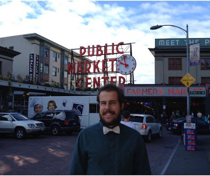 Seattle Day 3: Pikes Place, Petunia the Pig, Post Alley, Ivars Fish Bar, Potbelly, Sushi and Yogurtland :)
