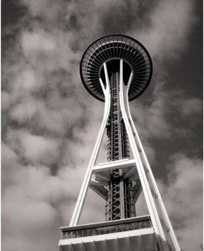 Seattle Space Needle : A ride to the top